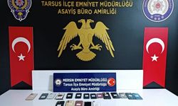 Mersin'de cep telefonu hırsızlığı yapan şüpheli tutuklandı