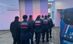 Osmaniye'de yakalanan 6 firari hükümlü cezaevine gönderildi