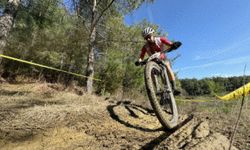 Uluslararası Kızılalan Dağ Bisiklet Yarışı, Alanya'da başladı