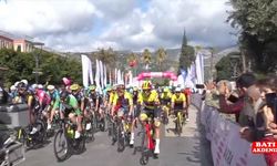 Antalya Bisiklet Turu'nun Demre-Antalya etabı tamamlandı