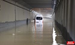 Antalya'da Şiddetli yağış yaşamı olumsuz etkiledi