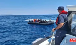 Mersin'de 26 düzensiz göçmen yakalandı