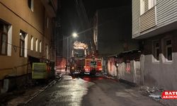 4 katlı otelde çıkan yangın söndürüldü