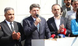 Adalet Bakanı Yılmaz Tunç, Adana'da konuştu: