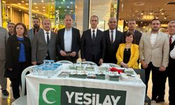 Adana'da Yeşilay Haftası kapsamında sergi açıldı