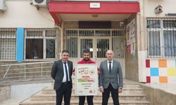 Ahmet Yesevi İlkokulu'nda kan bağışı kampanyasına yoğun ilgi gösterildi
