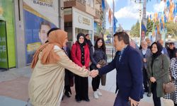 AK Parti Antalya Milletvekili Çelik, Elmalı'da ziyaretlerde bulundu