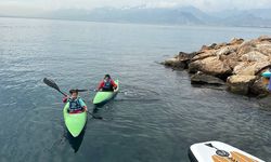Antalya'da 8 Mart Dünya Kadınlar Günü'nde spor etkinliği düzenlendi