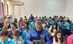 Antalya'da kitap okuma etkinliği yapıldı