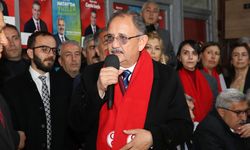 Bakan Özhaseki, Hatay Belen'de seçim koordinasyon merkezini ziyaret etti: