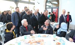 Bakan Özhaseki, Hatay'da millet bahçesi açılışı ve iftara katıldı