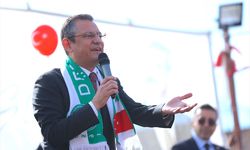CHP Genel Başkanı Özel, Osmaniye Düziçi'nde "halk buluşması"na katıldı: