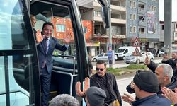 DEVA Partisi Genel Başkanı Babacan, Hatay'ın ilçelerinde ziyaretlerde bulundu