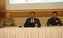 Hatay Valisi Mustafa Masatlı, basın mensuplarıyla bir araya geldi