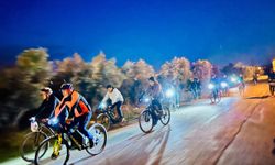 Hatay'da "Yeşilay Haftası" dolayısıyla bisiklet turu düzenlendi