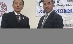 Kahramanmaraş'taki sporculara Japonya'dan judo kıyafeti desteği