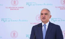 Kültür ve Turizm Bakanı Ersoy, Antalya'da konuştu:
