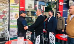 Muratpaşa Belediye Başkan Adayı Manavoğlu, seçim çalışmalara devam ediyor