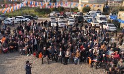 Muratpaşa Belediye Başkan Adayı Manavoğlu, Tütüncü'nün mitingine katıldı