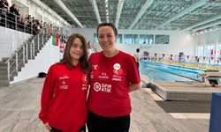 Özel milli yüzücü Ada Zehra, Trisome Oyunları'nın en genç kürsü gören sporcusu oldu