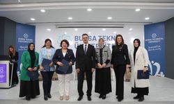 Bursa Teknik Üniversitesinde kadın personel unutulmadı