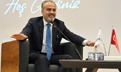 Bursa'da Başkan Aktaş'tan tecrübe paylaşımı