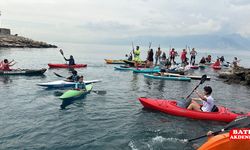 8 Mart Dünya Kadınlar Günü'nde spor etkinliği düzenlendi