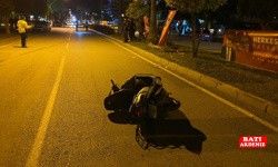 Antalya’da Motosiklet Kazası! Tutkusu sonu oldu
