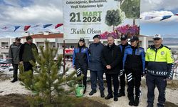 Burdur'da Dünya Ormancılık Günü'nde 2 bin fidan toprakla buluşturuldu