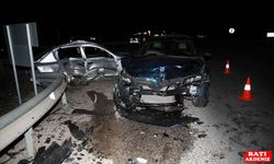 İki otomobilin çarpışması sonucu 1 kişi öldü, 3 kişi yaralandı