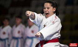 Türkiye Karate Şampiyonası'nın açılış töreni yapıldı