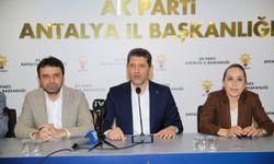 AK Parti Antalya İl Başkanlığı bayramlaşma programı düzenledi