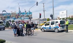 Antalya'da otomobille motosikletin çarpıştığı kazada 1 kişi ağır yaralandı