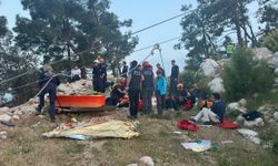 Antalya'da teleferik kazasında 1 kişi öldü, 7 kişi yaralandı