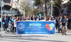 Burdur'da Dünya Otizm Farkındalık Günü etkinliği