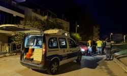 Polisin "dur" ihtarına uymayan alkollü sürücüye 7 bin 945 lira ceza
