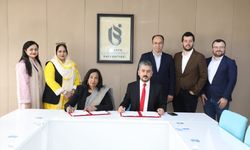 ISUBÜ ile Pakistan Kinnaird Üniversitesi arasında işbirliği protokolü imzalandı