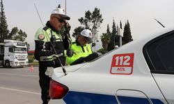 Kahramanmaraş'ta trafik denetimi yapıldı