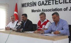 Mersin'de Gazze için yardım kampanyası başlatıldı