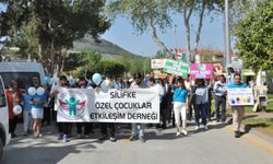 Silifke'de Dünya Otizm Farkındalık Günü etkinliği düzenlendi