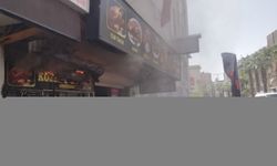 Tarsus'ta restoranda çıkan yangın söndürüldü