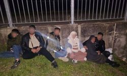 Havsa’da 6 göçmen yakalandı