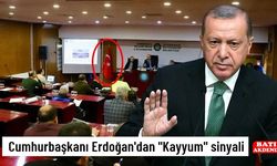 Cumhurbaşkanı Erdoğan'dan "Kayyum" sinyali