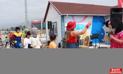 İskenderun'da çocuk şenliği düzenlendi