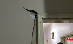 Tokat'taki deprem nedeniyle Kayseri'de bir evde hasar oluştu