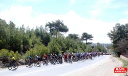 Uluslararası Bisiklet Turu'nda ikinci etap tamamlandı
