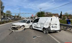 Zincirleme trafik kazasında 4 kişi yaralandı