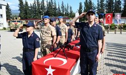 18 engelli genç temsili askerlik yaptı