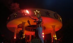 Adana ve çevre illerde Galatasaray'ın şampiyonluğu kutlandı