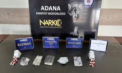 Adana'da evlerinde uyuşturucu ele geçirilen 2 kişi gözaltına alındı